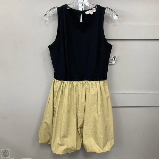 Dress Casual Short By Loft In Black & Tan, Size: M