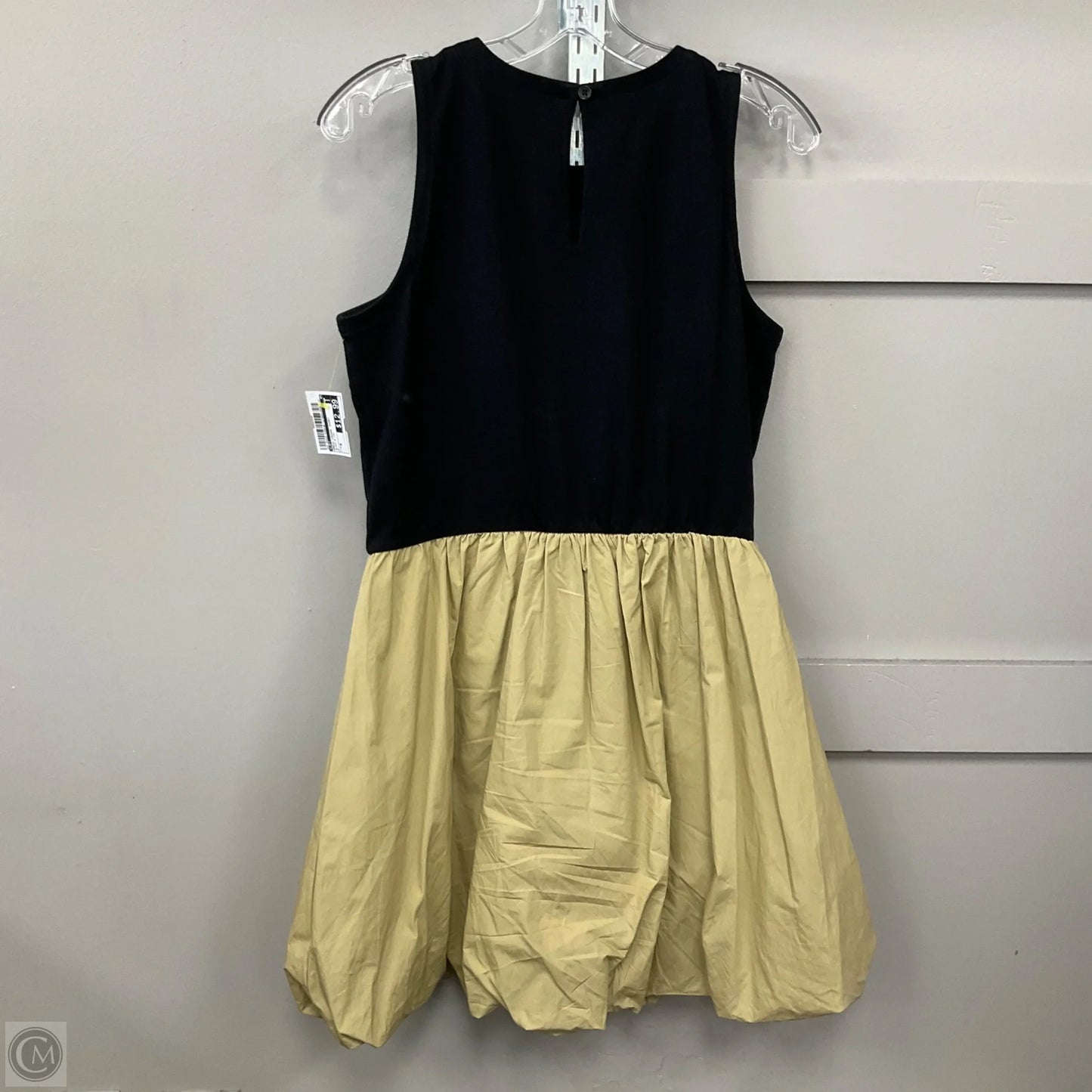 Dress Casual Short By Loft In Black & Tan, Size: M