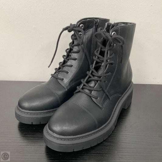 Boots Combat By Style And Company In Black, Size: 8