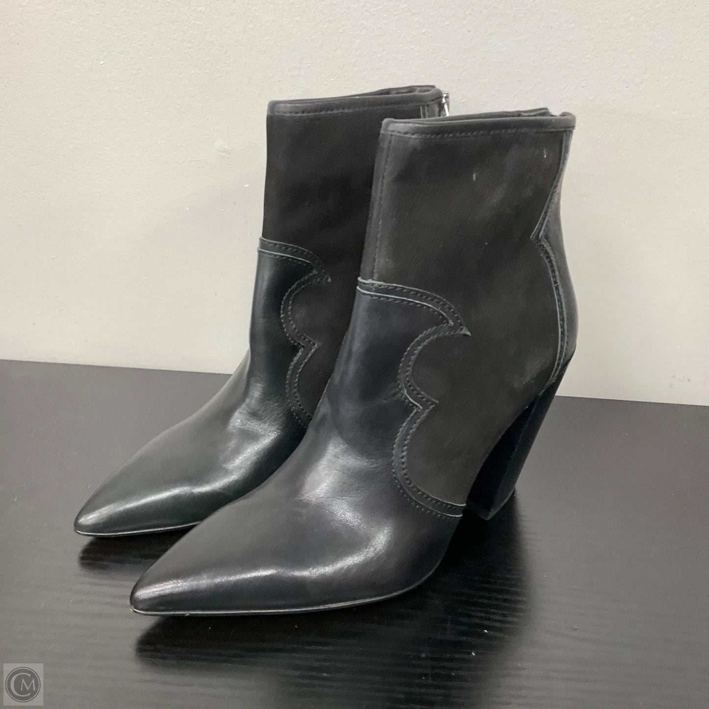 Boots Western By Dolce Vita In Black, Size: 7.5