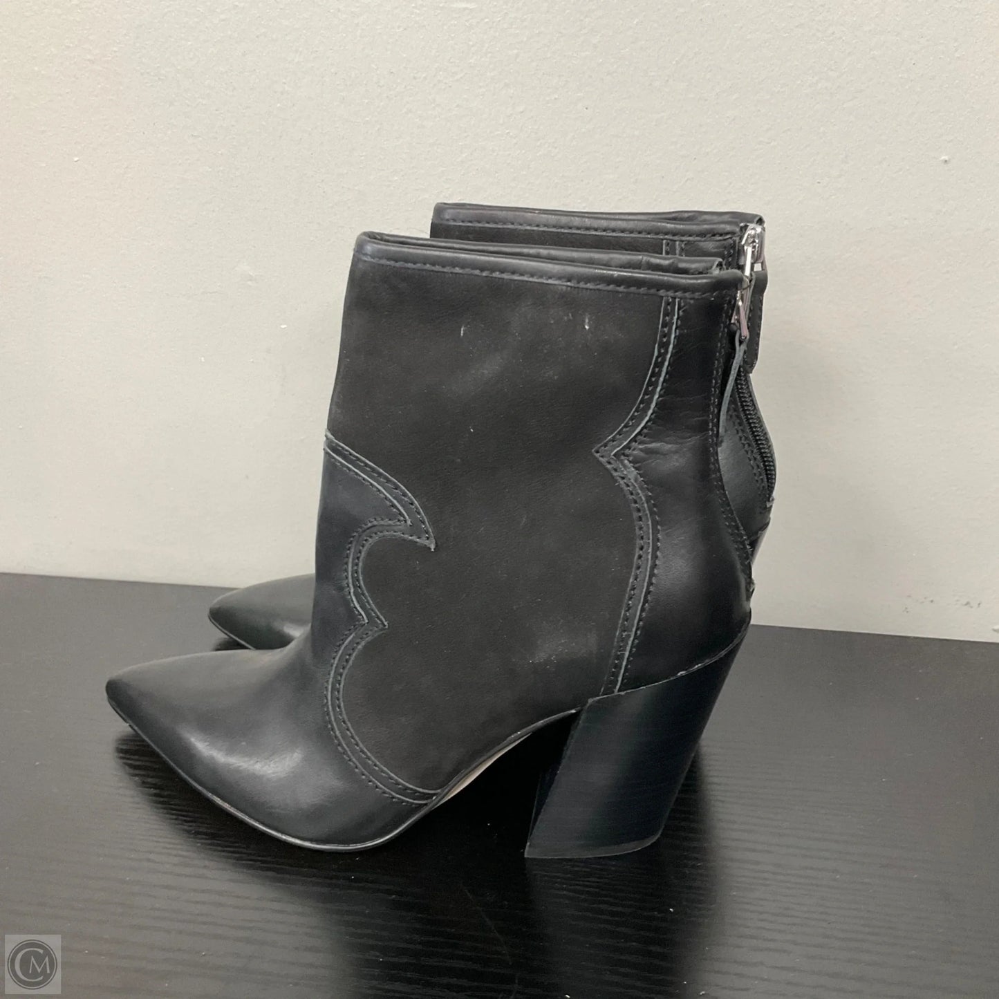 Boots Western By Dolce Vita In Black, Size: 7.5
