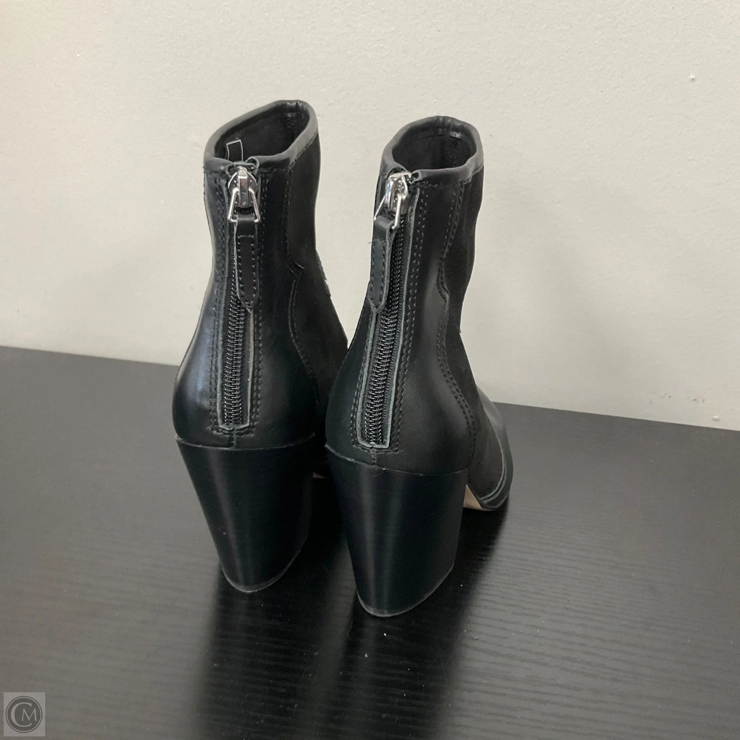 Boots Western By Dolce Vita In Black, Size: 7.5