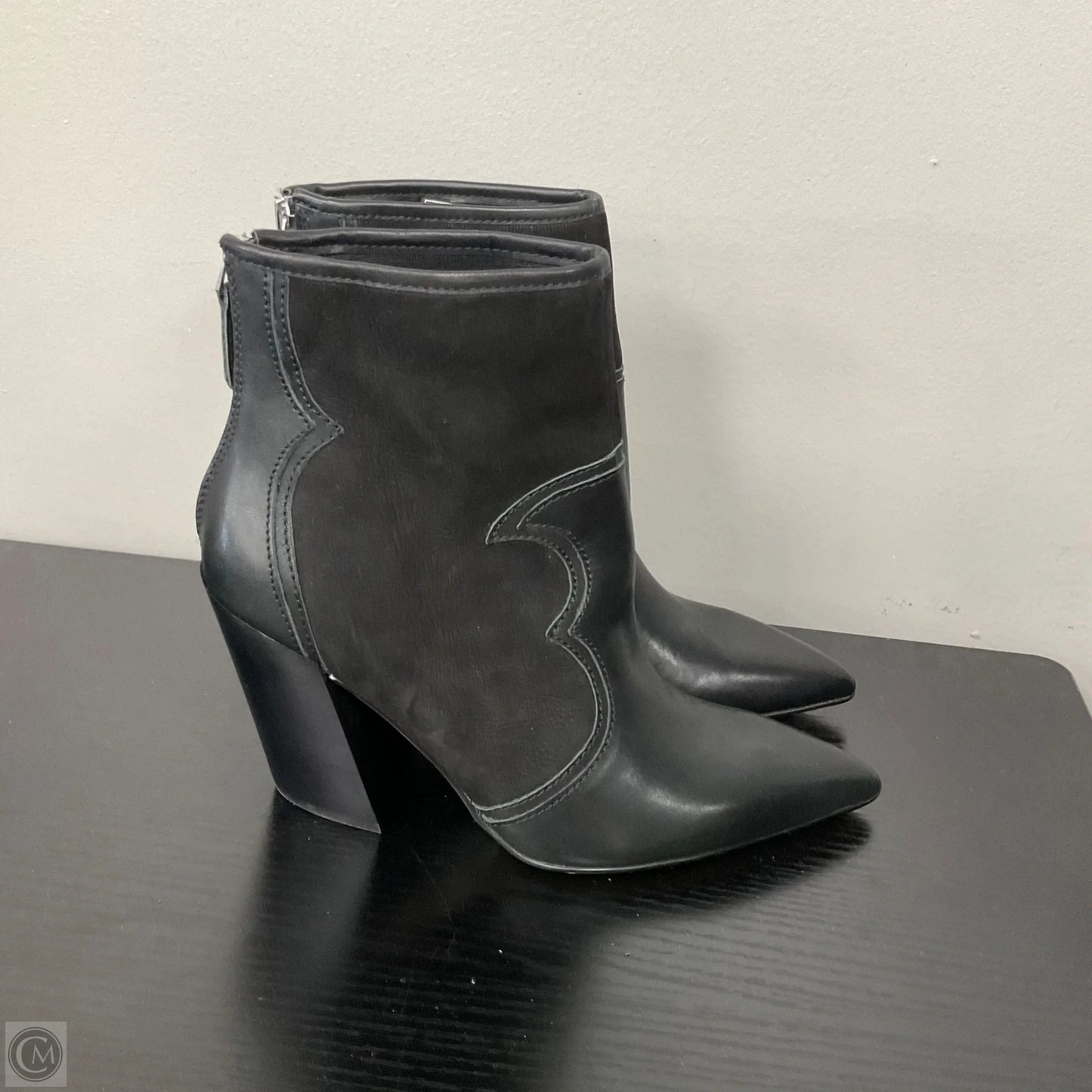 Boots Western By Dolce Vita In Black, Size: 7.5