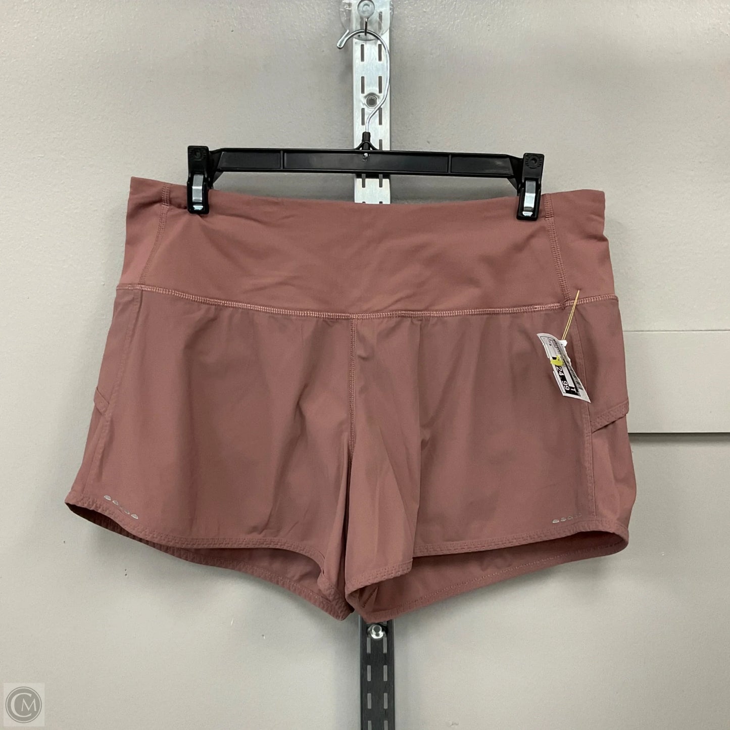 Athletic Shorts By Lululemon In Brown, Size: 8