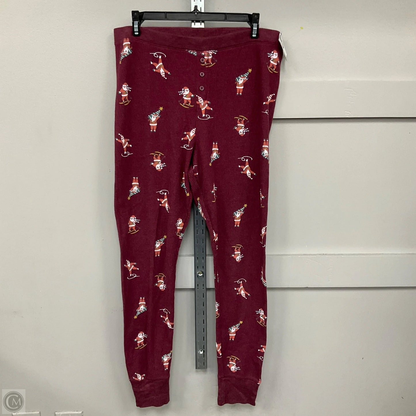 Pajama Pants By Old Navy In Maroon, Size: Xl
