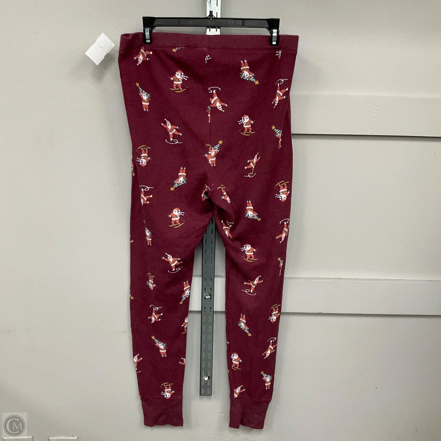 Pajama Pants By Old Navy In Maroon, Size: Xl