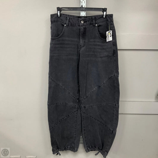 Jeans Straight By Madden Nyc In Black Denim, Size: 4