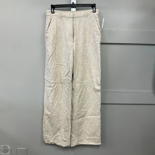 Pants Linen By Abercrombie And Fitch In Cream, Size: 0