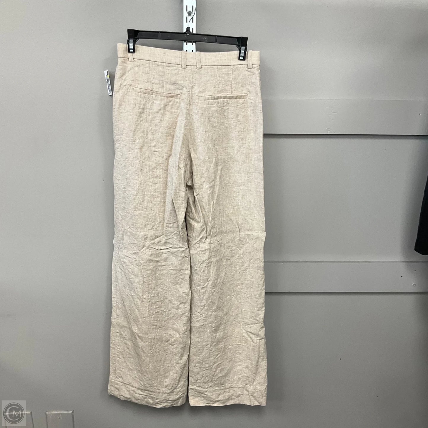 Pants Linen By Abercrombie And Fitch In Cream, Size: 0