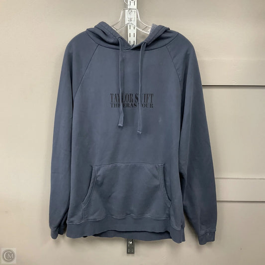 Sweatshirt Hoodie By Clothes Mentor In Blue, Size: M