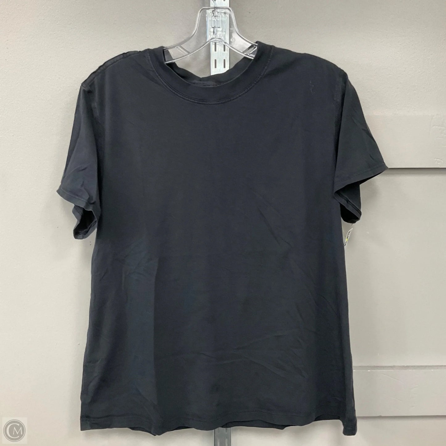 Top Short Sleeve Basic By Lululemon In Black, Size: 8