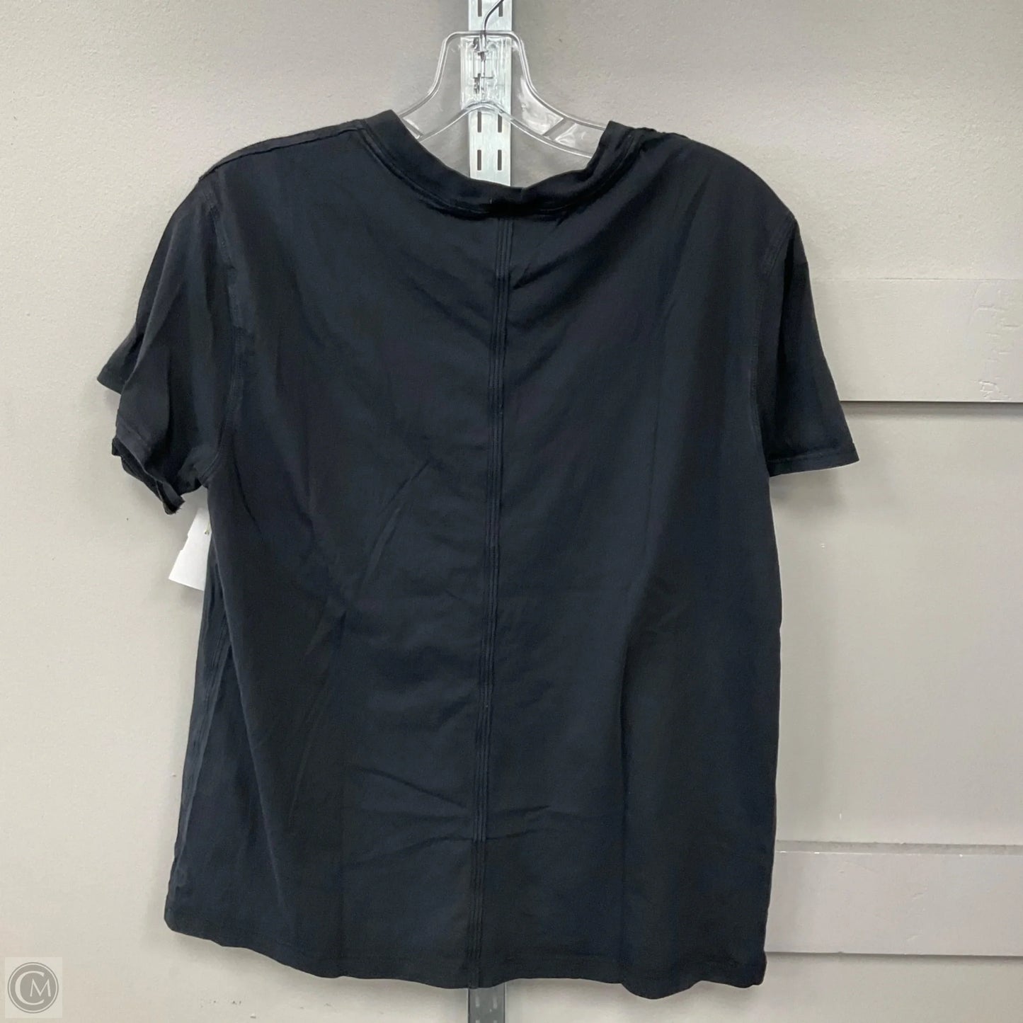 Top Short Sleeve Basic By Lululemon In Black, Size: 8