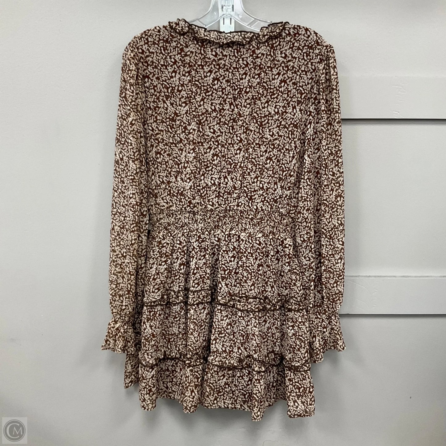 Dress Casual Short By Altard State In Brown, Size: L