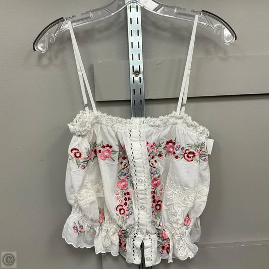 Top Sleeveless By Altard State In White, Size: Xl