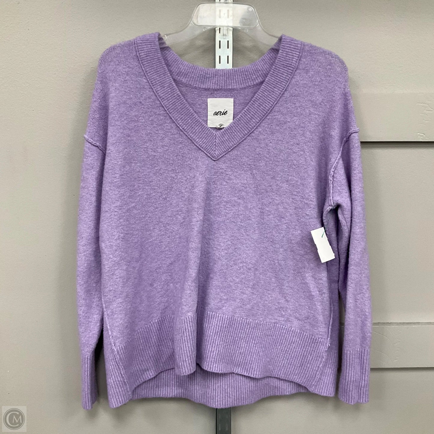 Sweater By Aerie In Purple, Size: Xxs