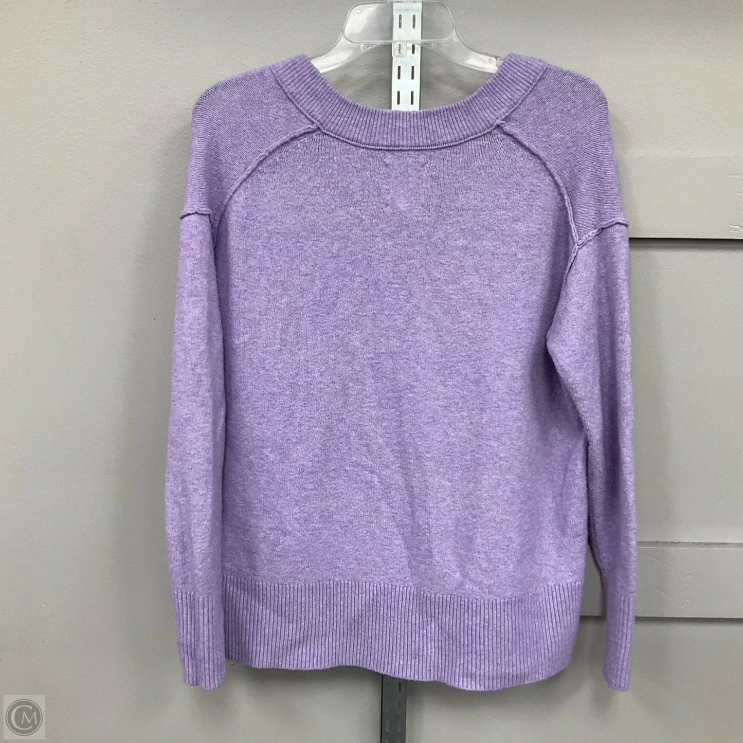 Sweater By Aerie In Purple, Size: Xxs