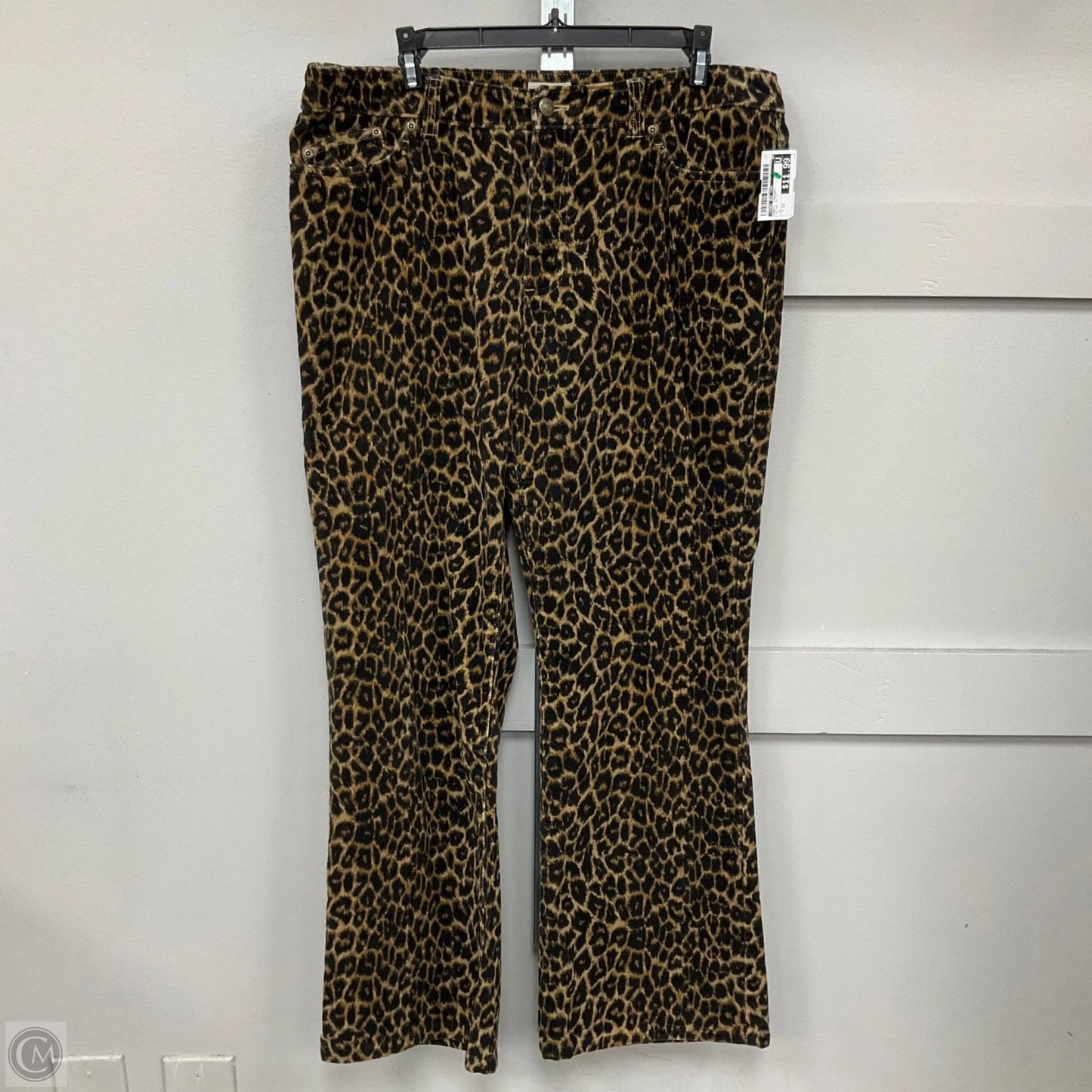 Pants Corduroy By Jones New York In Animal Print, Size: 12