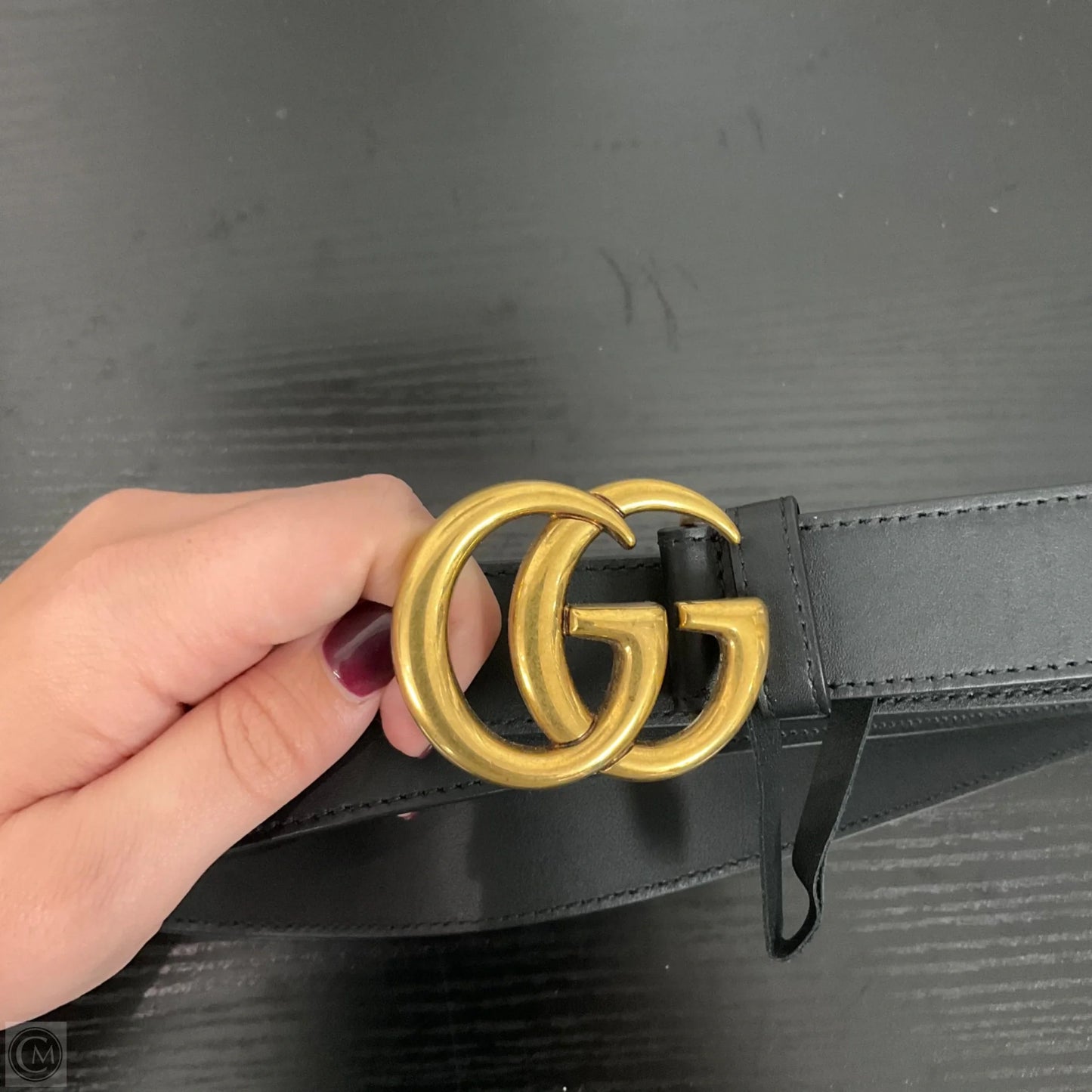 Belt Luxury Designer By Gucci