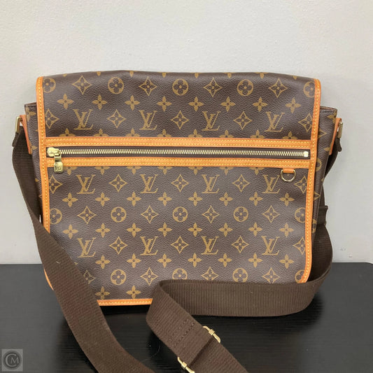 Laptop Bag Luxury Designer By Louis Vuitton, Size: Medium