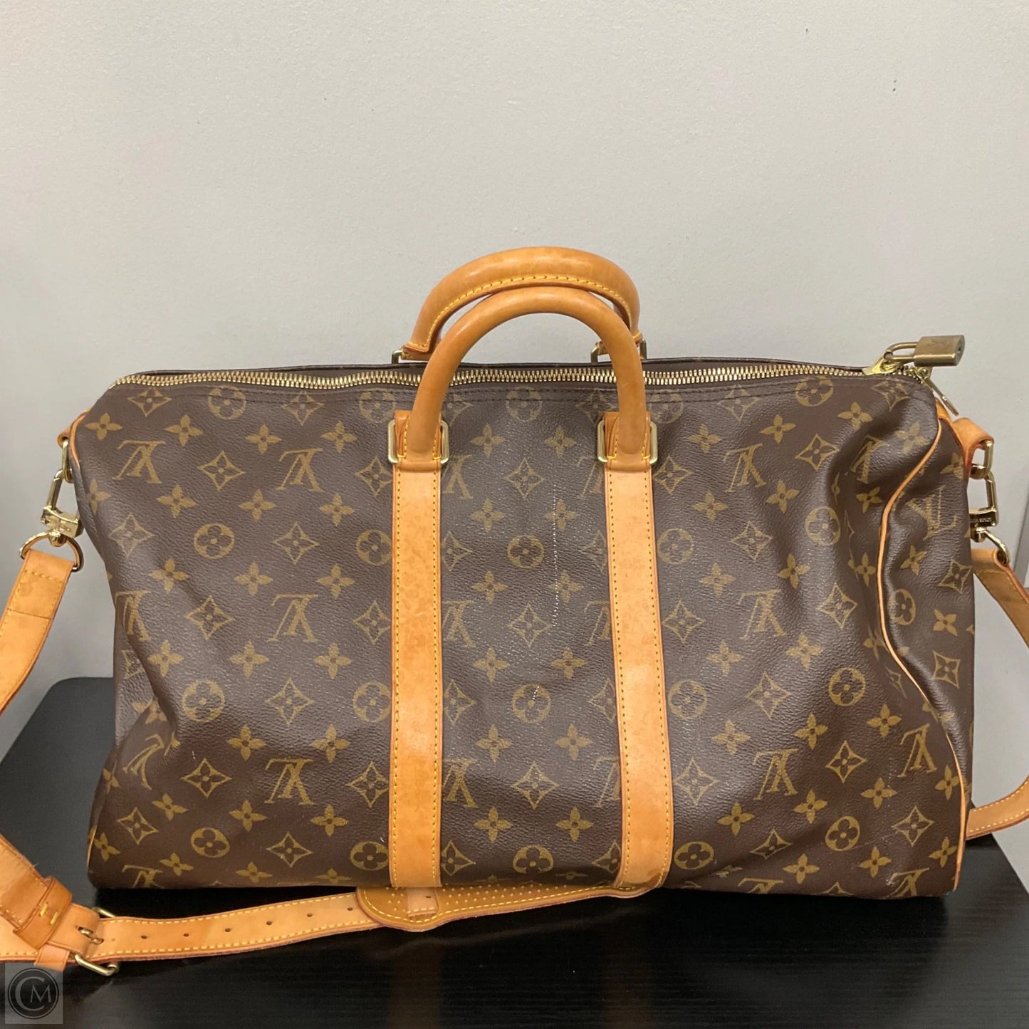 Duffle And Weekender Luxury Designer By Louis Vuitton, Size: Large
