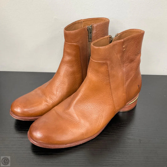 Boots Designer By Frye In Brown, Size: 9