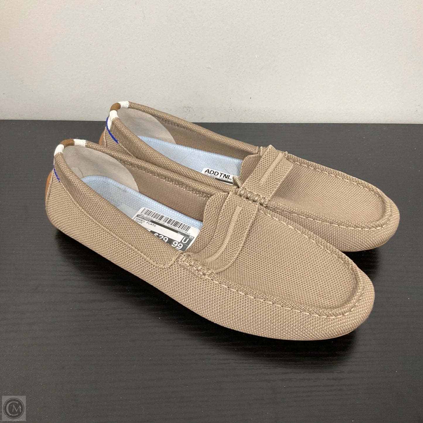 Shoes Flats By Rothys In Taupe, Size: 9