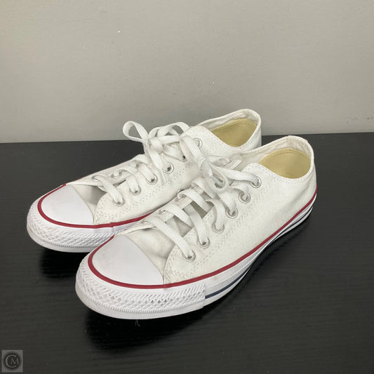 Shoes Sneakers By Converse In White, Size: 8.5