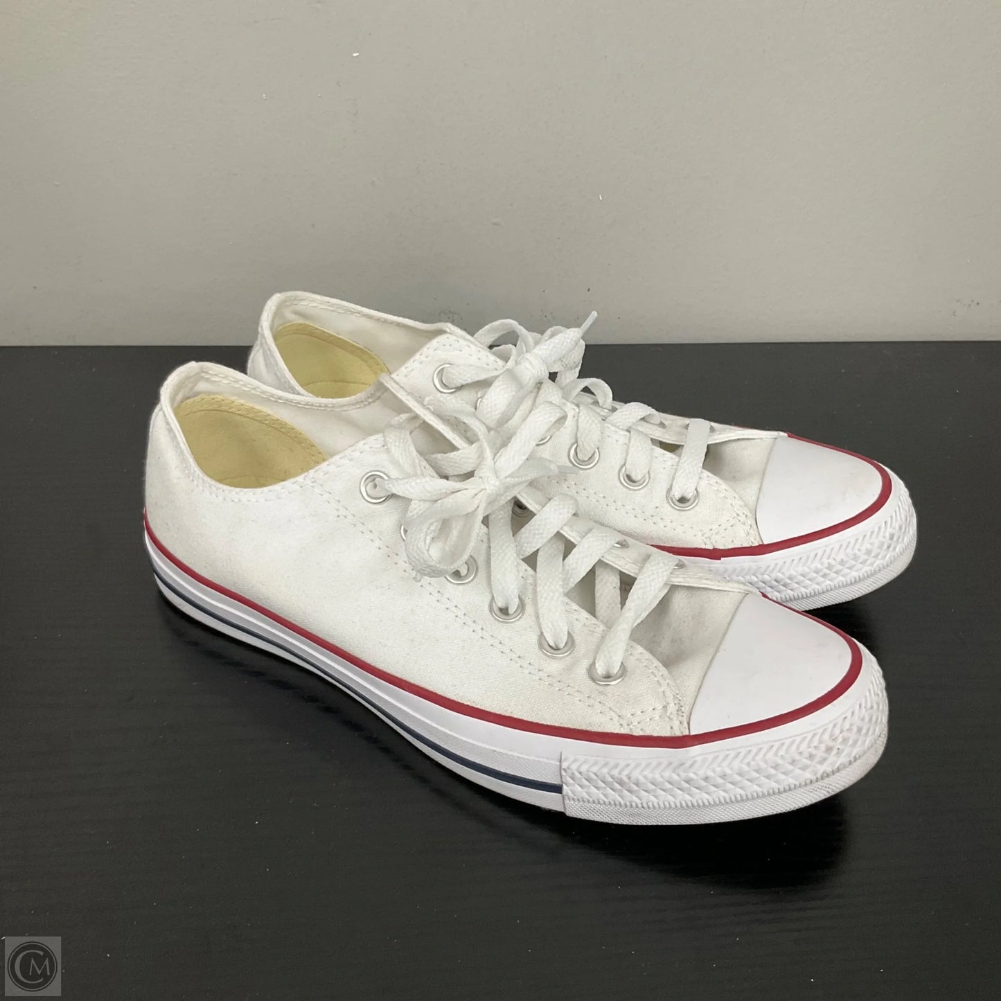 Shoes Sneakers By Converse In White, Size: 8.5