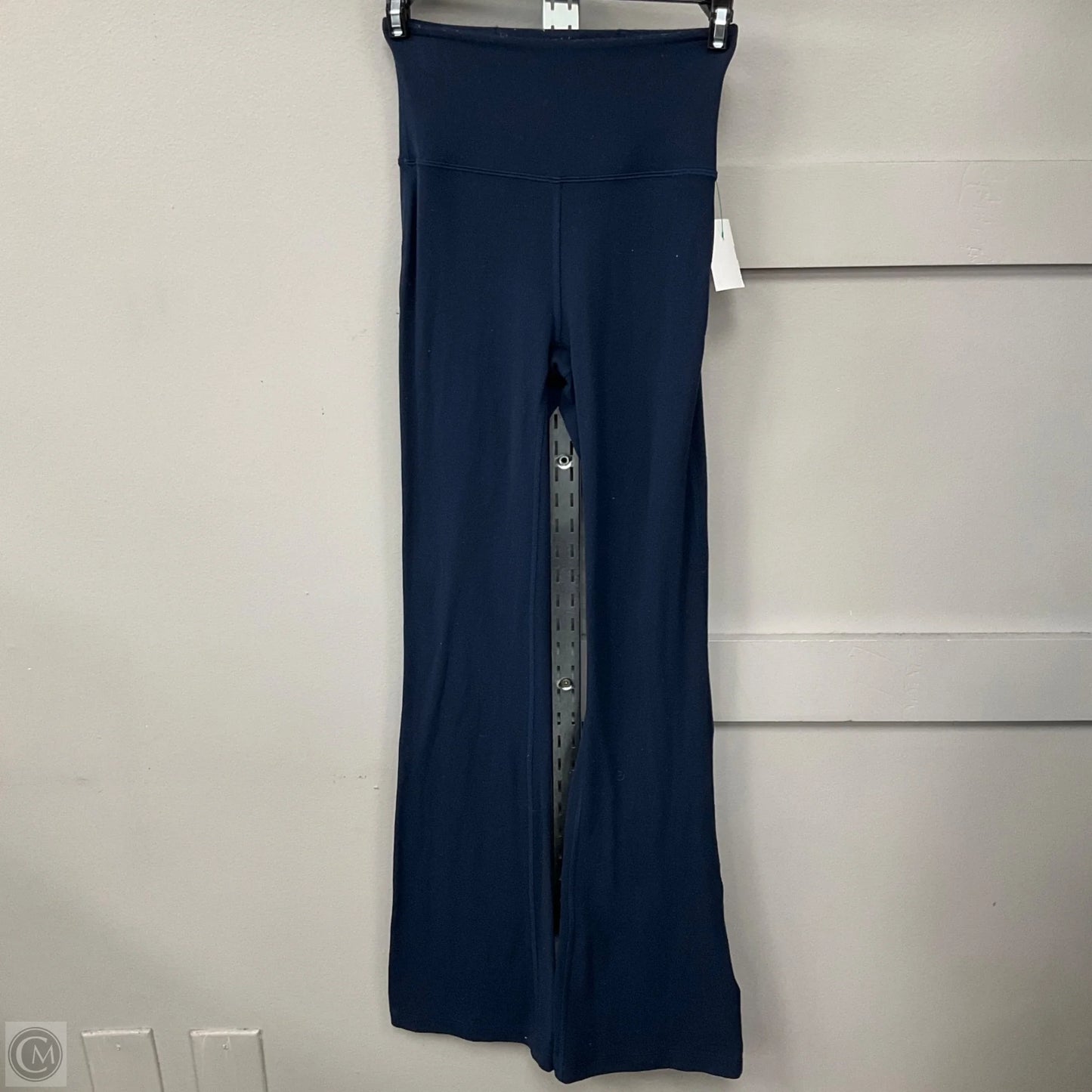 Athletic Leggings By Lululemon In Navy, Size: 2
