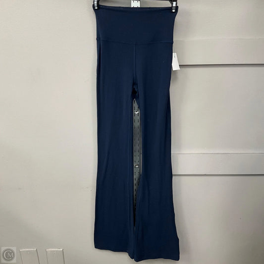 Athletic Leggings By Lululemon In Navy, Size: 2