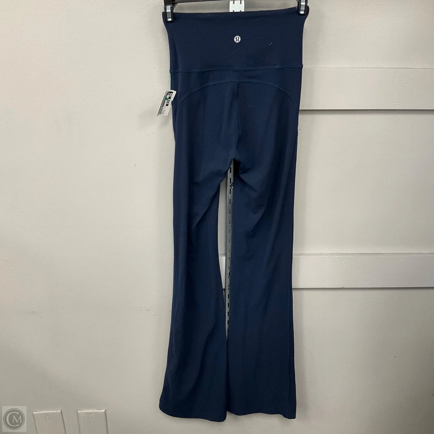 Athletic Leggings By Lululemon In Navy, Size: 2