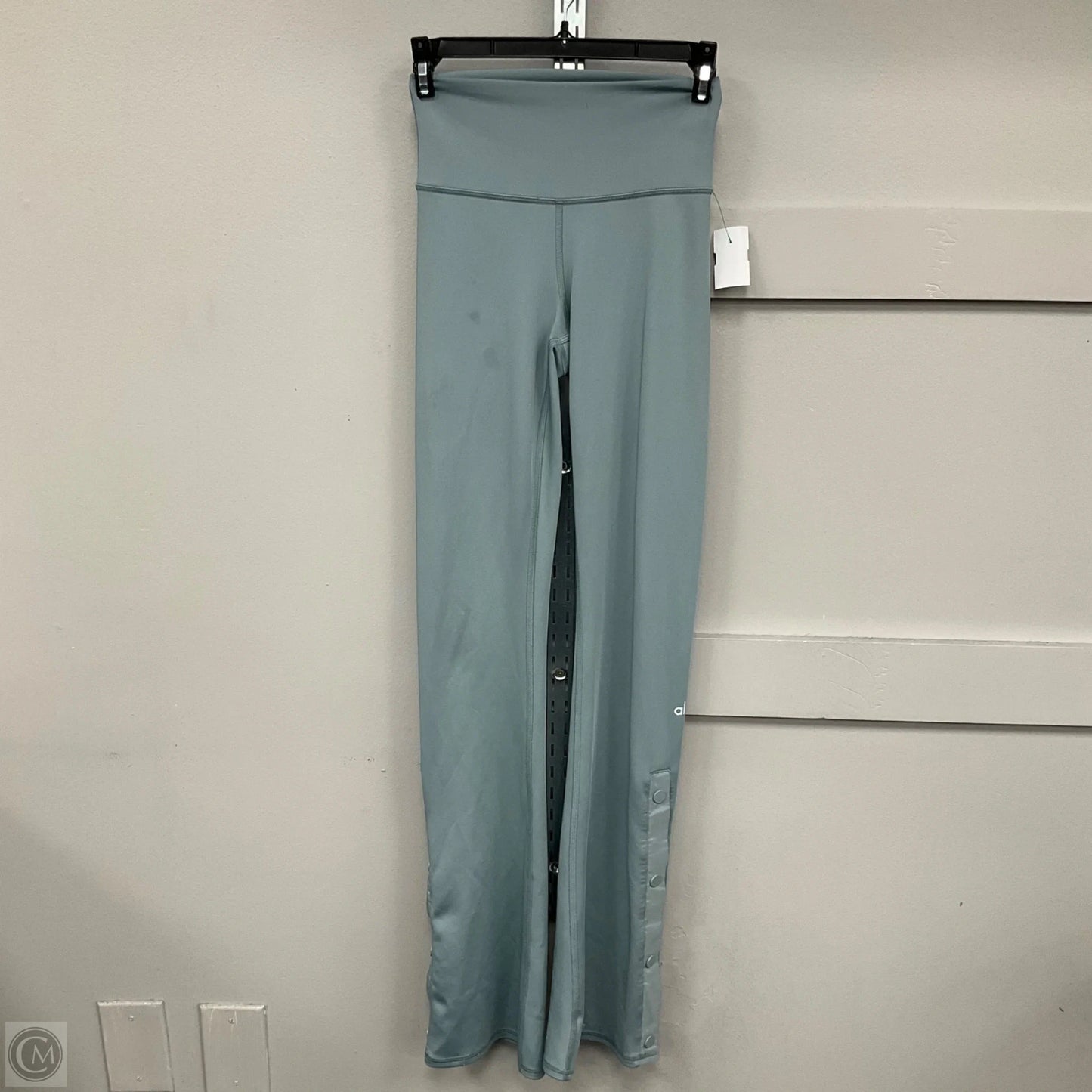 Athletic Leggings By Alo In Blue, Size: Xs