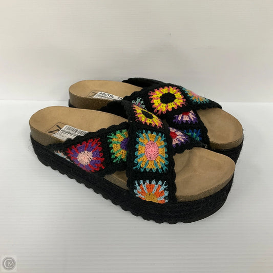Sandals Flats By Dirty Laundry In Multi-colored, Size: 8.5