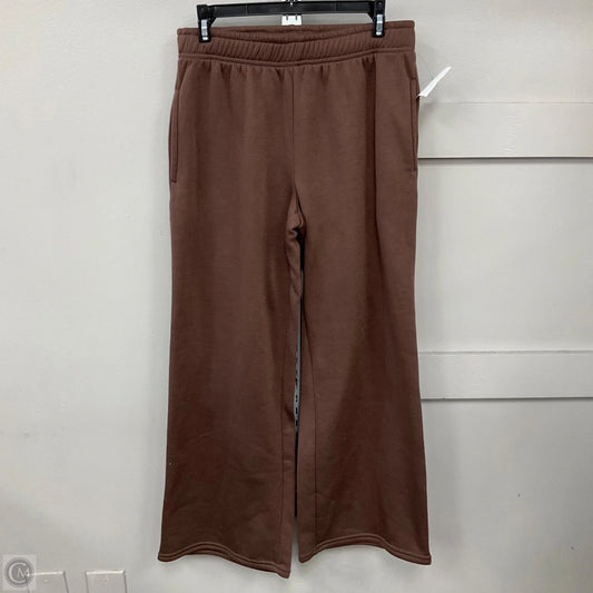 Pants Wide Leg By Faded Rose In Brown, Size: M