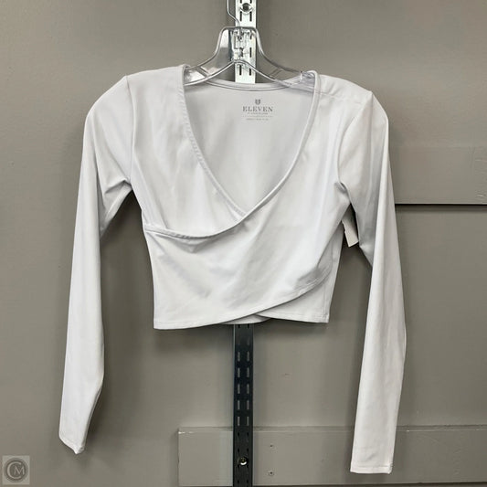 Top Long Sleeve By Clothes Mentor In White, Size: Xs