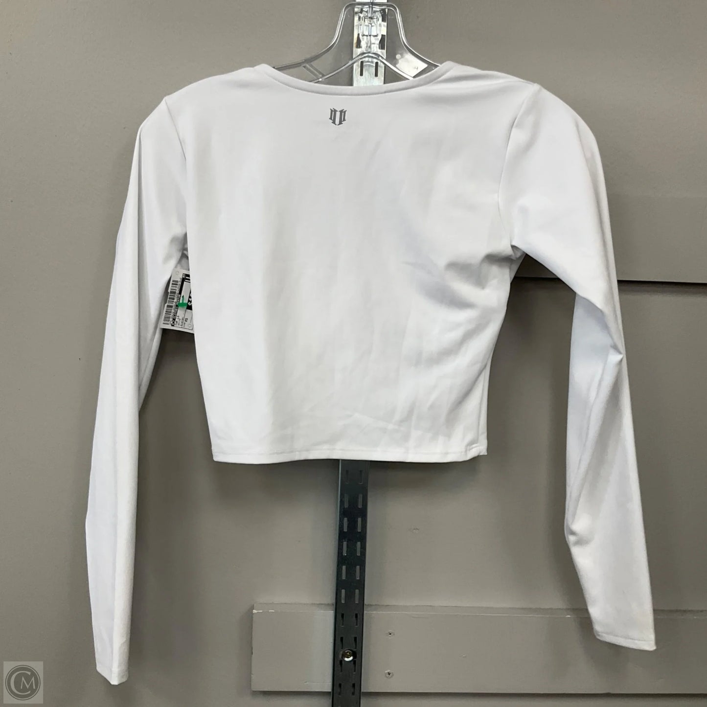 Top Long Sleeve By Clothes Mentor In White, Size: Xs