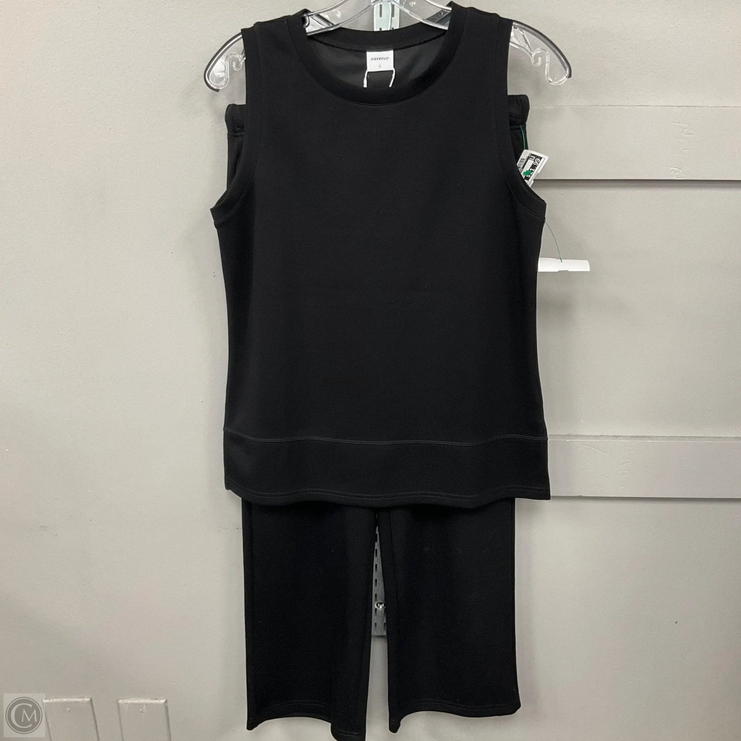 Pants Set 2pc By Clothes Mentor In Black, Size: S