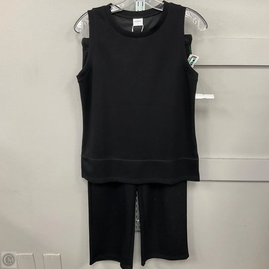 Pants Set 2pc By Clothes Mentor In Black, Size: S