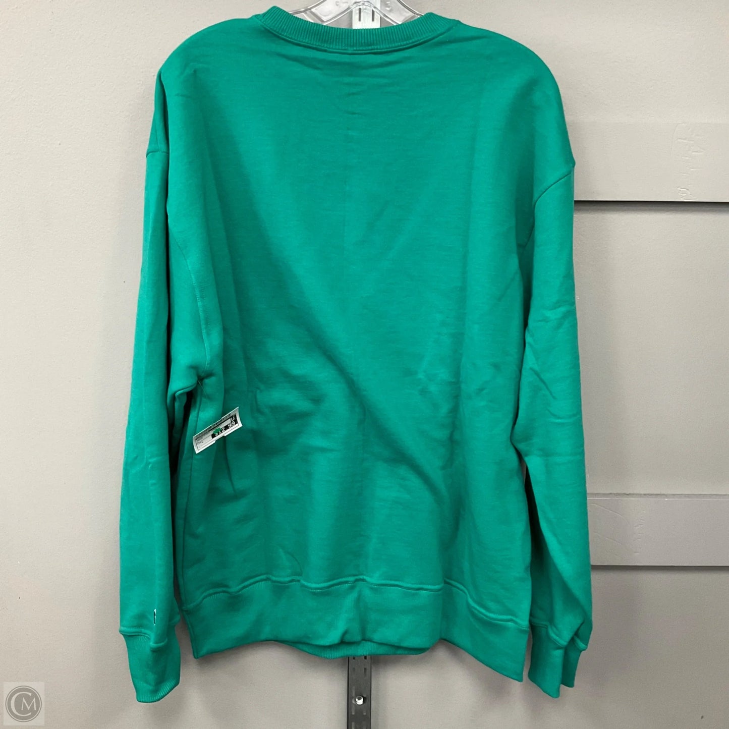 Sweatshirt Crewneck By Champion In Green, Size: L