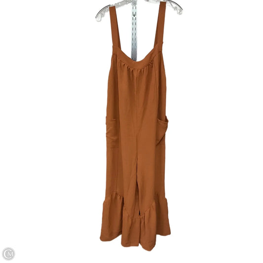 Jumpsuit By Halara In Brown, Size: M