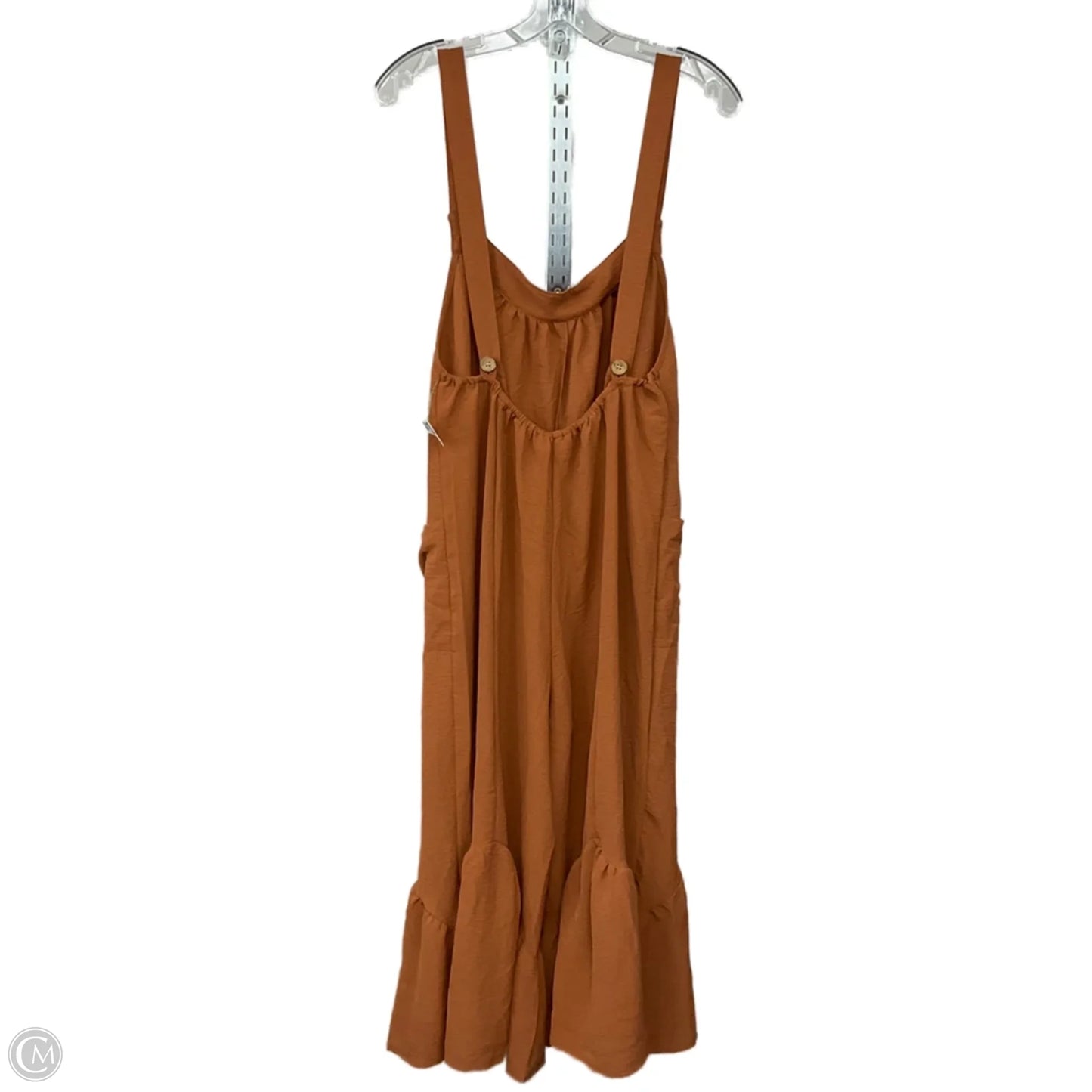 Jumpsuit By Halara In Brown, Size: M
