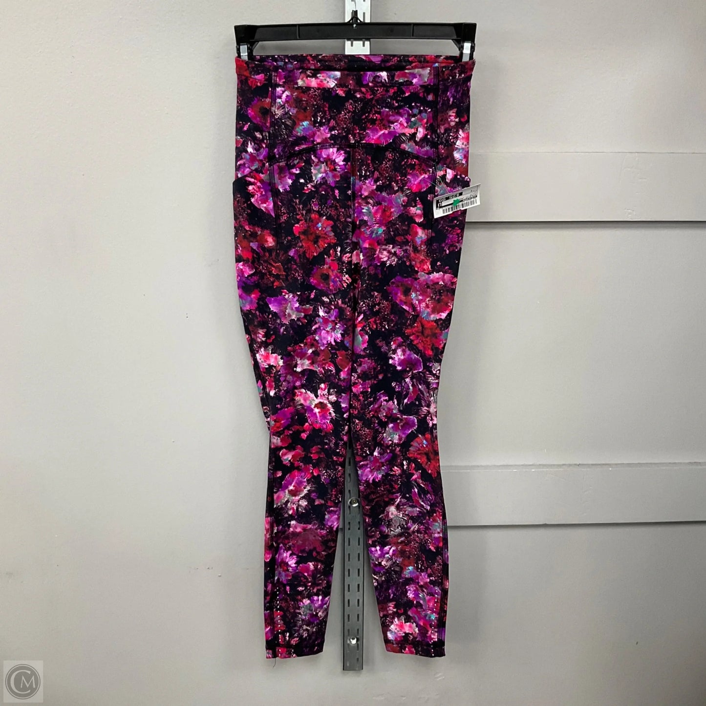 Athletic Leggings By Lululemon In Multi-colored, Size: 2