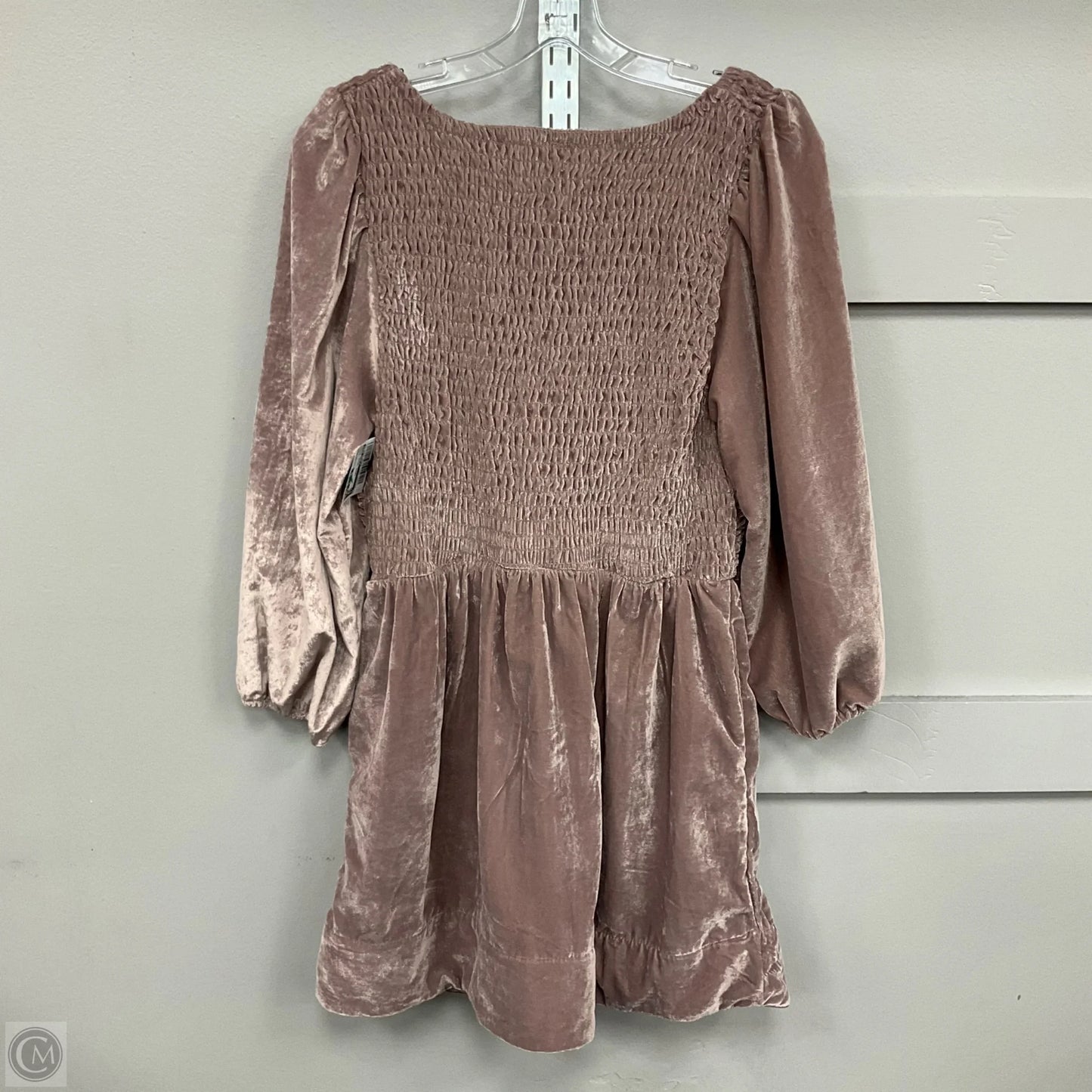 Dress Casual Short By Free People In Mauve, Size: Xs