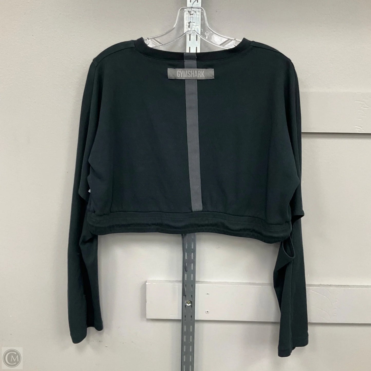 Top Long Sleeve By Gym Shark In Black, Size: S