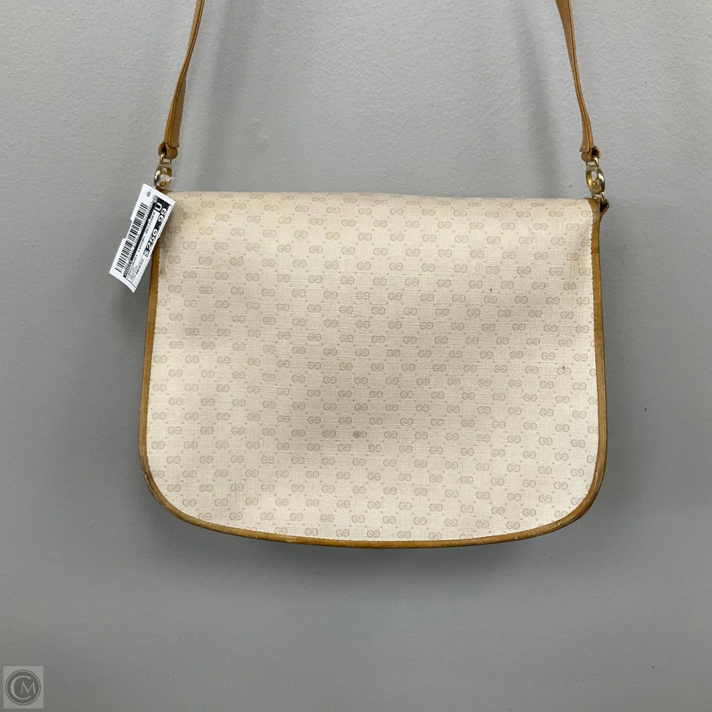 Crossbody Luxury Designer By Gucci, Size: Medium