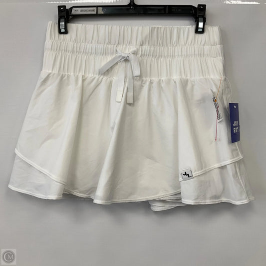 Athletic Shorts By Joy Lab In White, Size: S