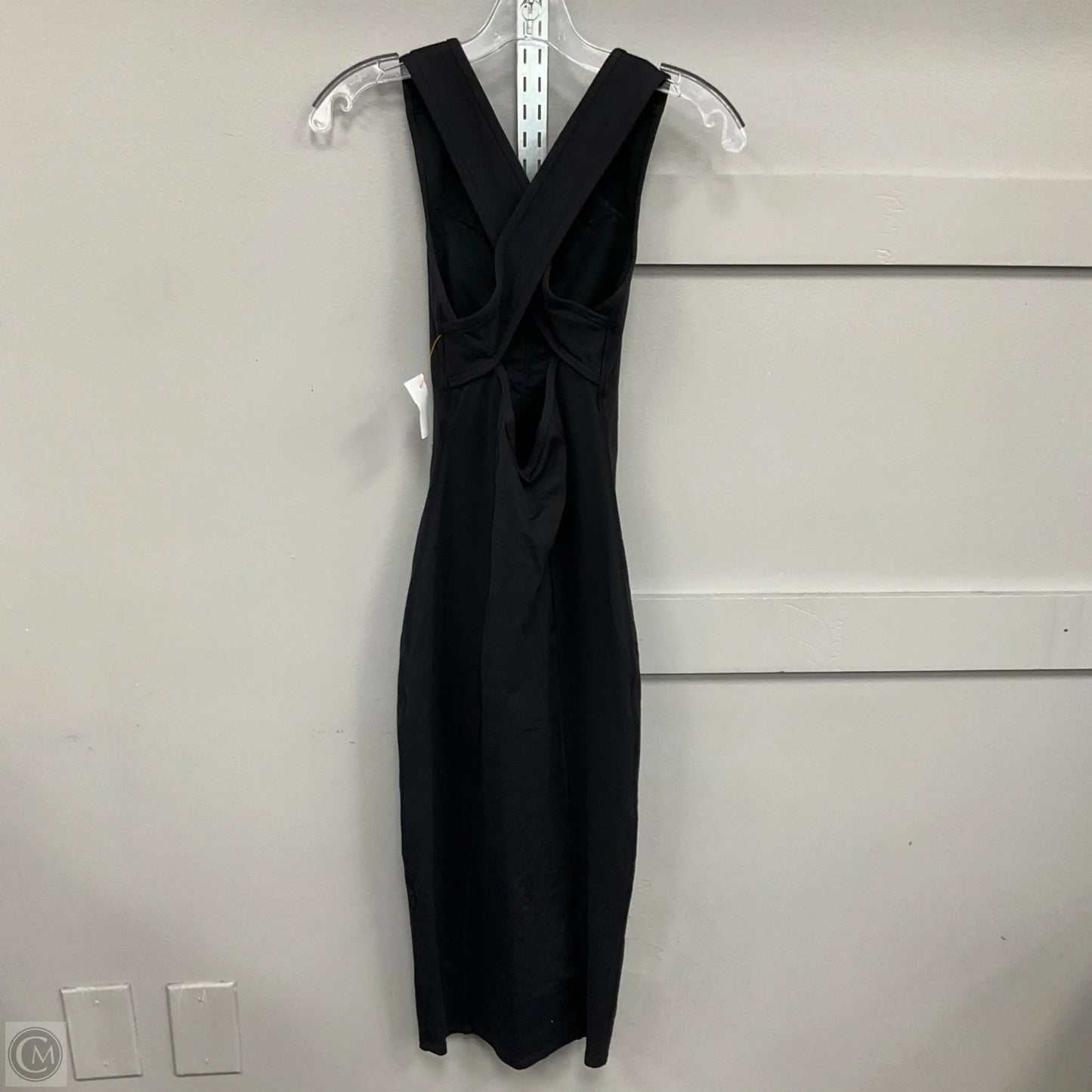 Athletic Dress By Lululemon In Black, Size: 4