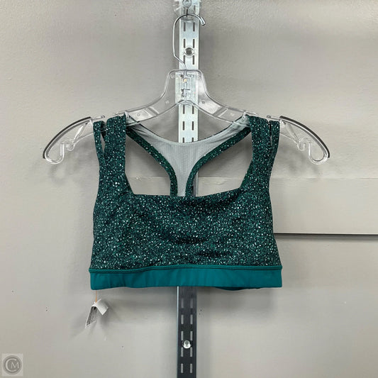 Athletic Bra By Lululemon In Green, Size: 6