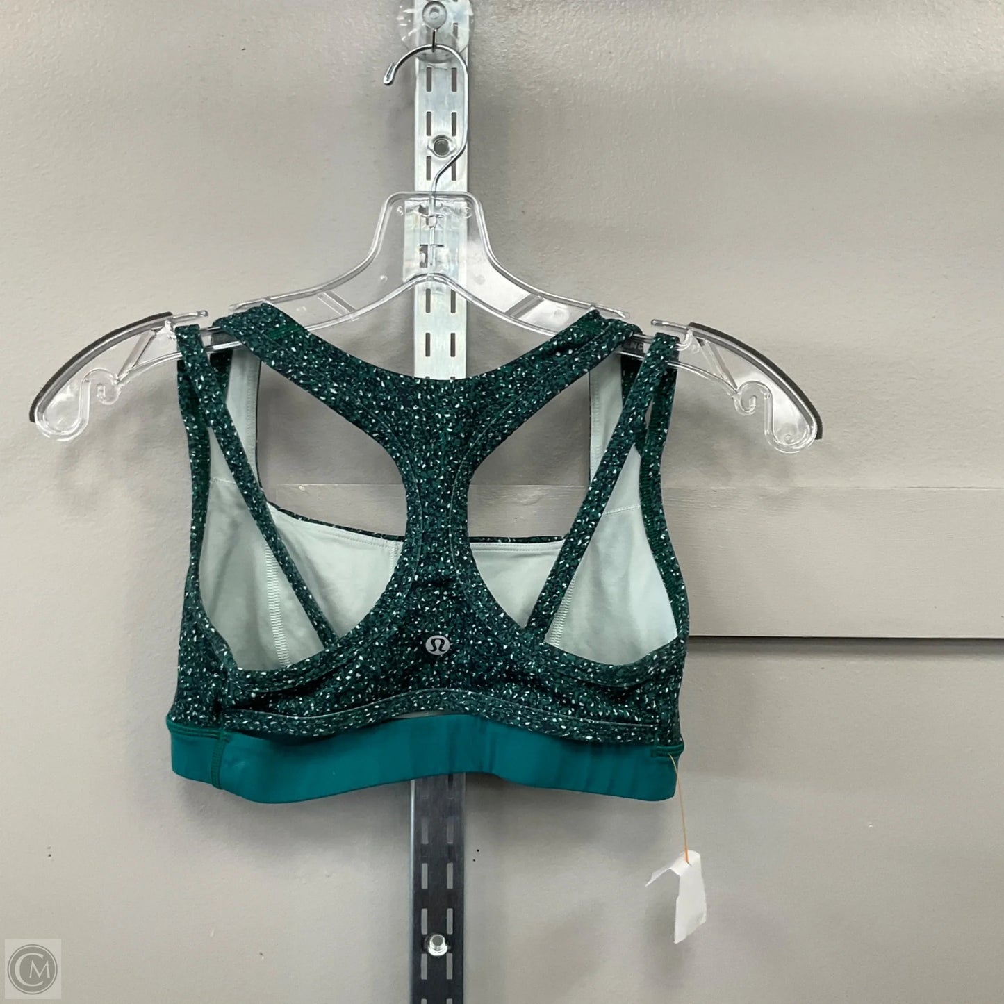 Athletic Bra By Lululemon In Green, Size: 6