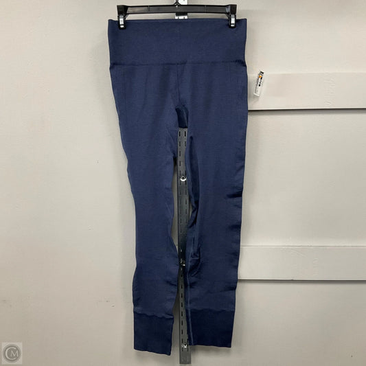 Athletic Leggings By Lululemon In Blue, Size: 6